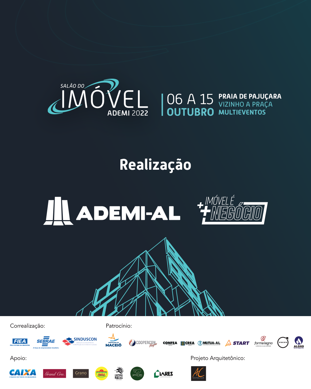 ADEMI DF - O salão do imóvel, parceria da ADEMI DF com o Wimoveis, acontece  até o próximo domingo (27). * São 60 empreendimentos em diferentes regiões  do DF com a menor